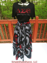 Load image into Gallery viewer, Short Sleeve black tee with DST bling