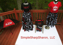 Load image into Gallery viewer, Red TShirt with DST Shield and AOML theme
