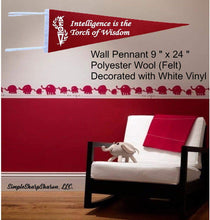 Load image into Gallery viewer, DST Wall Pennant Design 2