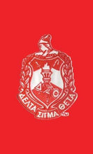 Load image into Gallery viewer, Red Swing Dress with DST Shield