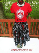 Load image into Gallery viewer, Red TShirt with DST Shield and AOML theme