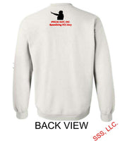 Load image into Gallery viewer, March Like King Commemorative Design on White Tops