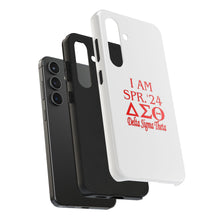 Load image into Gallery viewer, Phone Case in White the I AM SPR. &#39;24 DST Theme in Red
