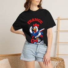Load image into Gallery viewer, France Coq au Goal! T-Shirt — French Soccer Rooster Graphic Tee
