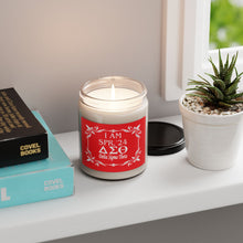 Load image into Gallery viewer, Scented Soy Candle, 9oz with Red Label and White I AM SPR. &#39;24 DST Theme
