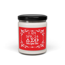 Load image into Gallery viewer, Scented Soy Candle, 9oz with Red Label and White I AM SPR. &#39;24 DST Theme
