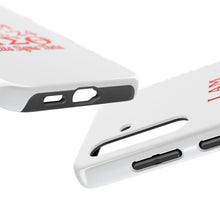 Load image into Gallery viewer, Phone Case in White the I AM SPR. &#39;24 DST Theme in Red
