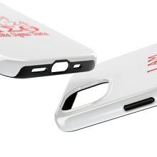 Load image into Gallery viewer, Phone Case in White the I AM SPR. &#39;24 DST Theme in Red
