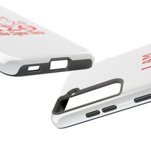 Load image into Gallery viewer, Phone Case in White the I AM SPR. &#39;24 DST Theme in Red
