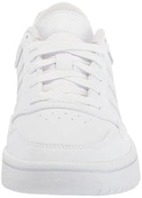 Load image into Gallery viewer, adidas Women&#39;s Hoops 3.0 Low Top Basketball Shoe, White/White/Dash Grey, 8
