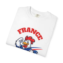 Load image into Gallery viewer, France Coq au Goal! T-Shirt — French Soccer Rooster Graphic Tee
