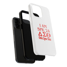 Load image into Gallery viewer, Phone Case in White the I AM SPR. &#39;24 DST Theme in Red
