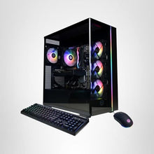 Load image into Gallery viewer, CyberPowerPC Gamer Master Gaming PC, AMD Ryzen 7 8700F 4.1GHz, GeForce RTX 5060 Ti 8GB, 16GB DDR5, 1TB PCIe 4.0 SSD, WiFi Ready &amp; Windows 11 Home (GMA2900A2)
