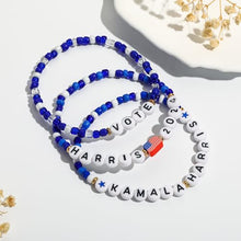 Load image into Gallery viewer, Semoya Kamala Harris 2024 Bracelets President Vote Campaign Merch Kamala Harris Merchandise Bracelet for Women Men (Style C)
