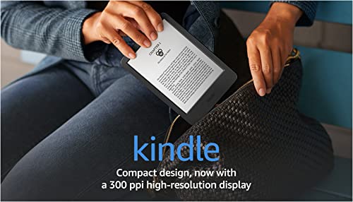 Amazon Kindle – The lightest and most compact Kindle, with extended ba ...