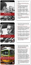 Load image into Gallery viewer, Urban Intellectuals Black History Flashcards - Volume 1 Famous Black Cultural Holiday Trivia Playing Cards Educational Activity for Adults Classroom

