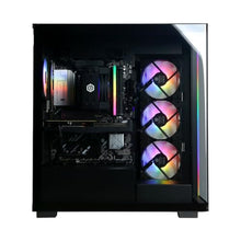 Load image into Gallery viewer, CyberPowerPC Gamer Master Gaming PC, AMD Ryzen 7 8700F 4.1GHz, GeForce RTX 5060 Ti 8GB, 16GB DDR5, 1TB PCIe 4.0 SSD, WiFi Ready &amp; Windows 11 Home (GMA2900A2)
