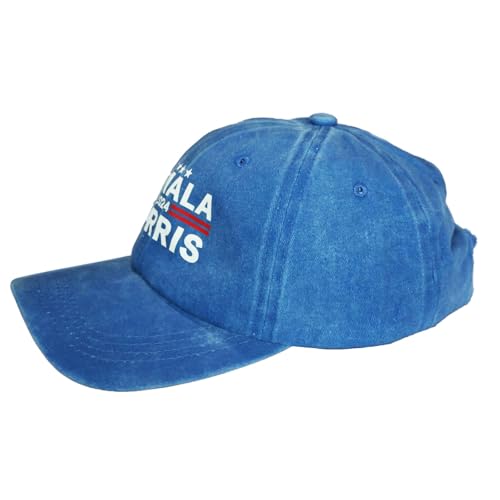 Berretto Da Baseball Con Ricamo 'Kamala Harris Comma La Hat' – Cappellino Unisex Per Sostenitrici E Sostenitori