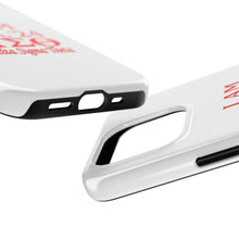 Load image into Gallery viewer, Phone Case in White the I AM SPR. &#39;24 DST Theme in Red
