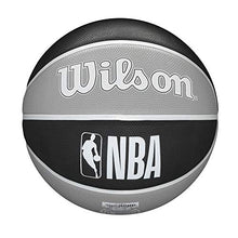 Load image into Gallery viewer, WILSON NBA Team Tribute Basketball - Size 7 - 29.5&quot;, San Antonio Spurs
