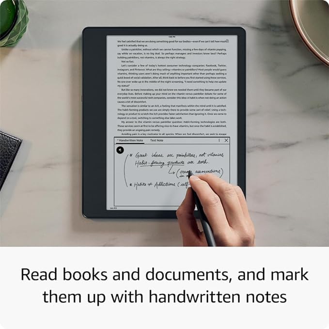 Kindle Scribe Essentials Bundle including Kindle Scribe (64