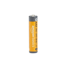 Load image into Gallery viewer, Amazon Basics 24 Count AA &amp; AAA High-Performance Alkaline Batteries Value Pack - 12 Double AA Batteries and 12 Triple AAA Batteries
