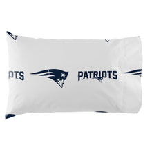 Load image into Gallery viewer, Northwest NFL New England Patriots Bed in a Bag Set, Twin, Rotary
