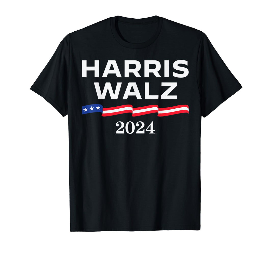 Harris Walz 2024 Election Kamala Harris Tim Walz Waltz T-Shirt