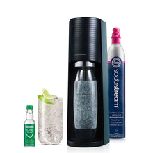 Load image into Gallery viewer, SodaStream Terra Sparkling Water Maker (Black) with CO2, DWS Bottle and Bubly Drop, Battery Powered
