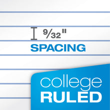 Load image into Gallery viewer, Oxford Spiral Notebook 12 Pack, Bulk College Ruled Spiral Notebooks for School, 1 Subject Writing Journal, College Ruled Paper, 8 x 10-1/2 Inches, Color Assortment May Vary, 70 Lined Sheets (65205)
