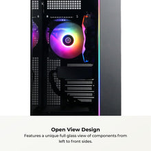 Load image into Gallery viewer, CyberPowerPC Gamer Master Gaming PC, AMD Ryzen 7 8700F 4.1GHz, GeForce RTX 5060 Ti 8GB, 16GB DDR5, 1TB PCIe 4.0 SSD, WiFi Ready &amp; Windows 11 Home (GMA2900A2)
