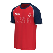 Load image into Gallery viewer, Outerstuff FIFA World Cup 2026 Men's Soccer Raglan Top, USA, Large
