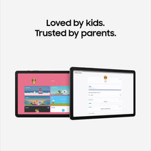 Load image into Gallery viewer, Samsung Galaxy Tab A9+ Plus 11” 64GB Android Tablet, Big Screen, Quad Speakers, Upgraded Chipset, Multi Window Display, Slim, Light, Durable, Kids Friendly Design, US Version, 2024, Silver
