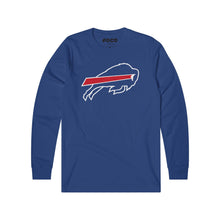 Load image into Gallery viewer, FOCO Men&#39;s Buffalo Bills NFL Primary Logo Long Sleeve T-Shirt, Team Color
