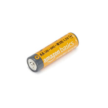 Load image into Gallery viewer, Amazon Basics 24 Count AA &amp; AAA High-Performance Alkaline Batteries Value Pack - 12 Double AA Batteries and 12 Triple AAA Batteries
