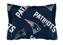 Load image into Gallery viewer, Northwest NFL New England Patriots Bed in a Bag Set, Twin, Rotary
