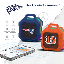 Load image into Gallery viewer, SOAR NFL Shockbox LED Wireless Bluetooth Speaker, Dallas Cowboys
