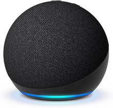 Load image into Gallery viewer, NFL Echo Dot Bundle: Includes Echo Dot | Charcoal and Limited-Edition NFL Helmet Stand | Seattle Seahawks
