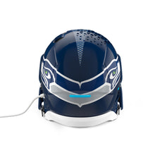 Load image into Gallery viewer, NFL Echo Dot Bundle: Includes Echo Dot | Charcoal and Limited-Edition NFL Helmet Stand | Seattle Seahawks
