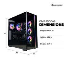 Load image into Gallery viewer, CyberPowerPC Gamer Master Gaming PC, AMD Ryzen 7 8700F 4.1GHz, GeForce RTX 5060 Ti 8GB, 16GB DDR5, 1TB PCIe 4.0 SSD, WiFi Ready &amp; Windows 11 Home (GMA2900A2)
