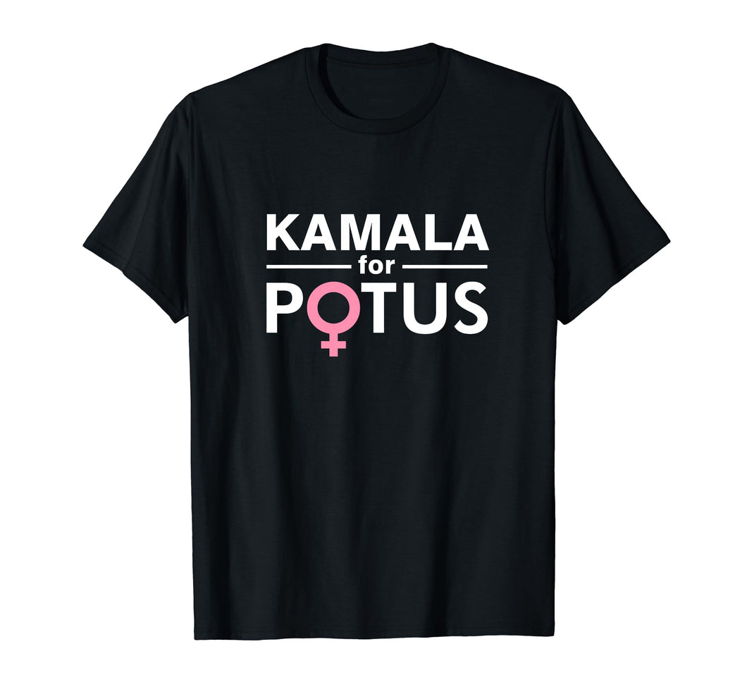 Kamala for POTUS Kamala Harris - The First Woman President T-Shirt