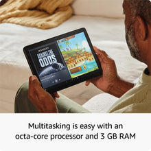 Load image into Gallery viewer, Amazon Fire HD 10 tablet (newest model) built for relaxation, 10.1&quot; vibrant Full HD screen, octa-core processor, 3 GB RAM, 64 GB, Lilac
