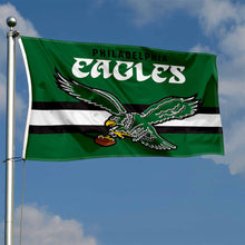 Load image into Gallery viewer, WinCraft Philadelphia Eagles Throwback Vintage Retro 3x5 Banner Flag
