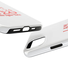 Load image into Gallery viewer, Phone Case in White the I AM SPR. &#39;24 DST Theme in Red
