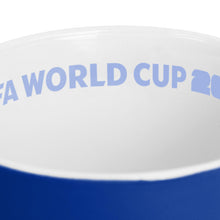 Load image into Gallery viewer, HONAV Royal FIFA World Cup 2026 15oz Stripe Mug – Durable Ceramic Drinkware With Iconic Stripe Look – Ideal Gift For Soccer Fans &amp; Collectors

