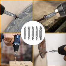 Load image into Gallery viewer, Gifts for Men,Damaged Screw Extractor Set-Christmas Stocking Stuffers for Men Adults Him,Mens Gifts for Dad,Husband,Stripped Screws Nuts &amp; Bolts Drill Bit Tools for Easy Removal of Rusty Broken Screw
