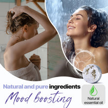 Load image into Gallery viewer, Shower Steamers Aromatherapy Birthday Gifts for Women - SWCANDY 8 Pcs Stocking Stuffers White Elephant Gifts for Adults Mom Men Teen Self Care with Natural Essential Oils Relaxation Home SPA Christmas
