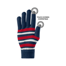 Load image into Gallery viewer, FOCO New England Patriots NFL Stretch Gloves
