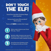 Load image into Gallery viewer, Elf on The Shelf: A Christmas Tradition (Blue-Eyed Girl Scout Elf)
