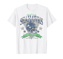 Load image into Gallery viewer, Normani x NFL Seattle Seahawks Graphic T-Shirt, Men, White, Large
